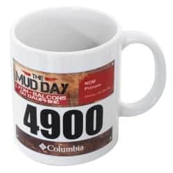 The Mud Day Mug Personnalisé