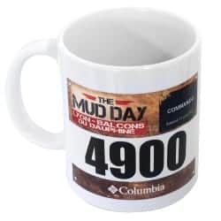 The Mud Day Mug Personnalisé
