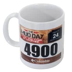 The Mud Day Mug Personnalisé