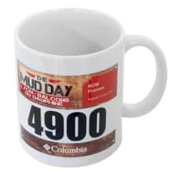 The Mud Day Mug Personnalisé