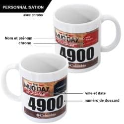 The Mud Day Mug Personnalisé